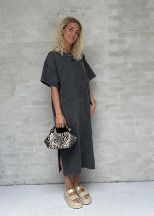 Jio kjole Dark Grey Washed Gestuz 